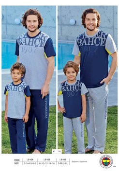 Fenerbahçe Erkek Pijama Takım L9106