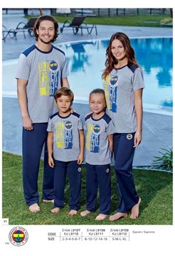Fenerbahçe Erkek Pijama Takım L9109