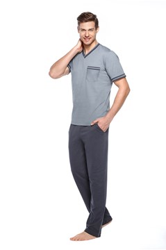 Kom Temple Erkek Pijama Takım 54PJ70031