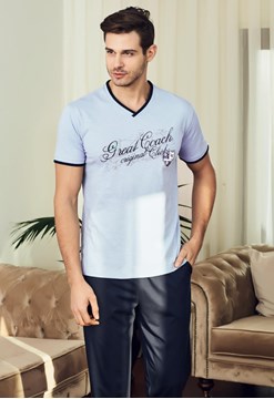 Eros ESE 10070 Erkek Pijama Takım