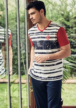 Eros ESE 10078 Erkek Pijama Takım