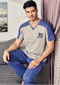Eros ESE 10082 Erkek Pijama Takım