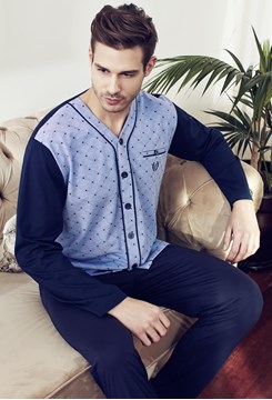 Eros ESE 10114 Erkek Pijama Takım