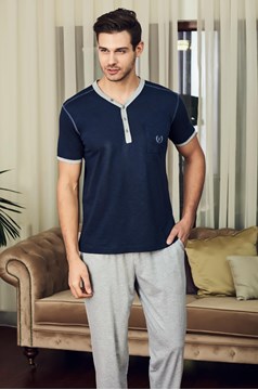 Eros ESE 10084 Erkek Pijama Takım