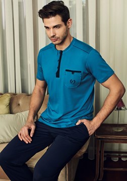 Eros ESE 10090 Erkek Pijama Takım