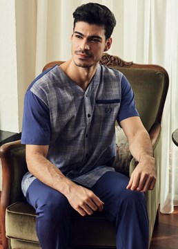 Eros ESE 10096 Erkek Pijama Takım