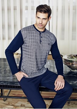 Eros ESE 10100 Erkek Pijama Takım