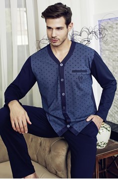 Eros ESE 10104 Erkek Pijama Takım