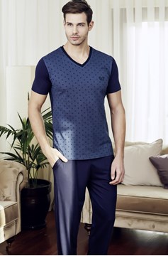 Eros ESE 10106 Erkek Pijama Takım