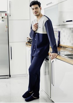 Eros ESE 10108 Erkek Pijama Takım