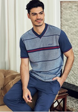 Eros ESE 10118 Erkek Pijama Takım