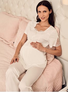 Eros ESK 10860 Lohusa Pijama Takım