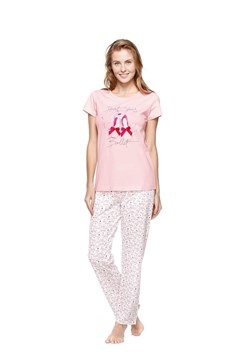 Kom Ballet Bayan Pijama Takım 61PJ75001