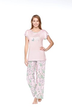 Kom Fiorina Bayan Pijama Takım 61PJ75071