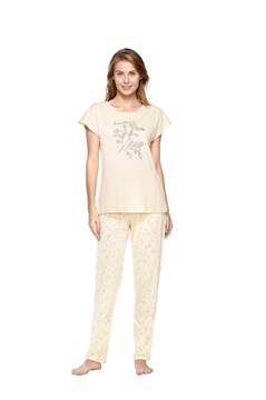 Kom Breeze Bayan Pijama Takım 61PJ75051