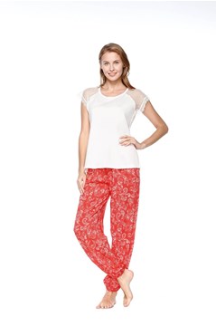 Kom Lavinia Bayan Pijama Takım 61PJ75011