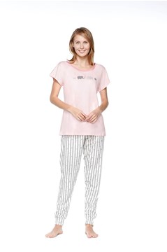 Kom Kiki Bayan Pijama Takım 61PJ75111