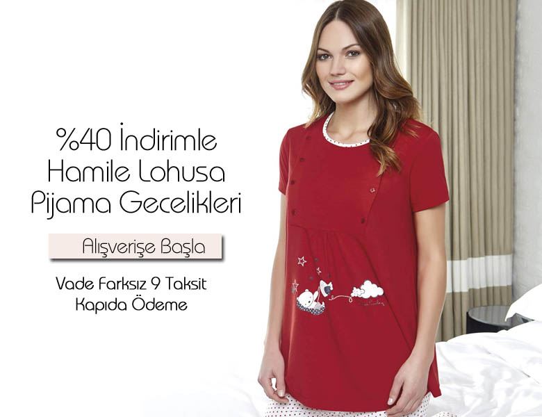 Hamile Lohusa Ev Giyimi