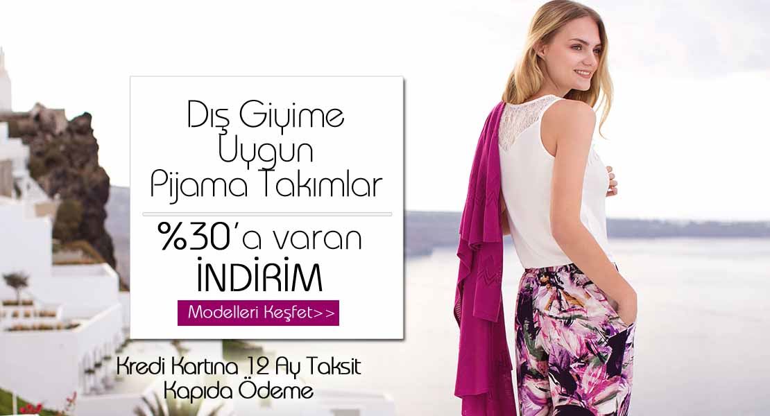 Bayan Pijama Takım